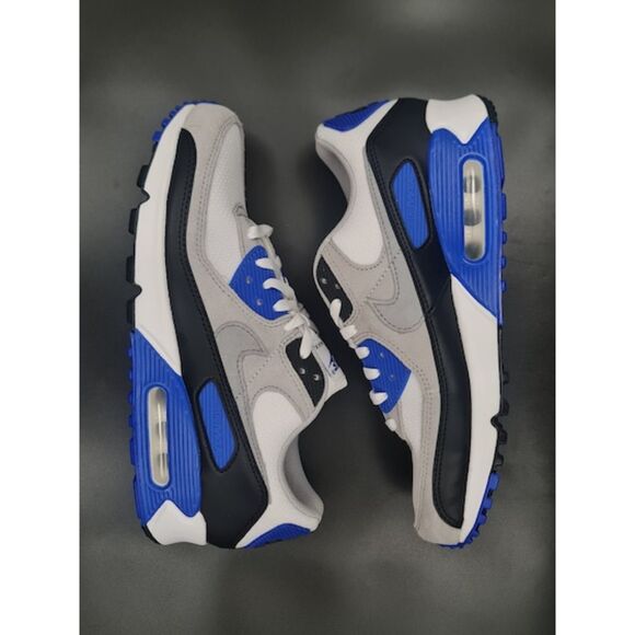 Nike Air Max 90 Hyper Royal. SIZE 10 - DM0029-112 main image 5